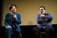 左から土岡哲朗、ぐんぴぃ