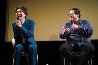 左から土岡哲朗、ぐんぴぃ