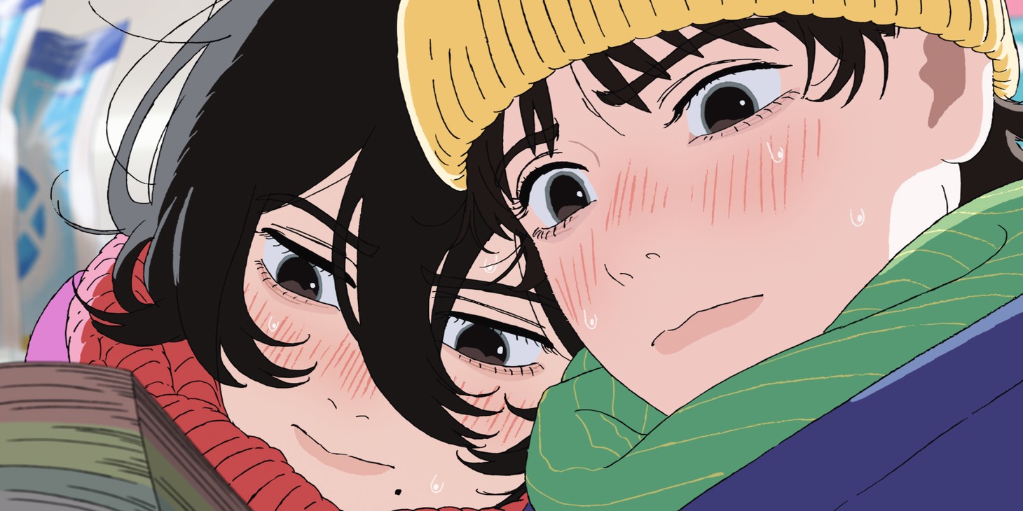 「ルックバック」場面カット ©藤本タツキ／集英社 ©2024「ルックバック」製作委員会