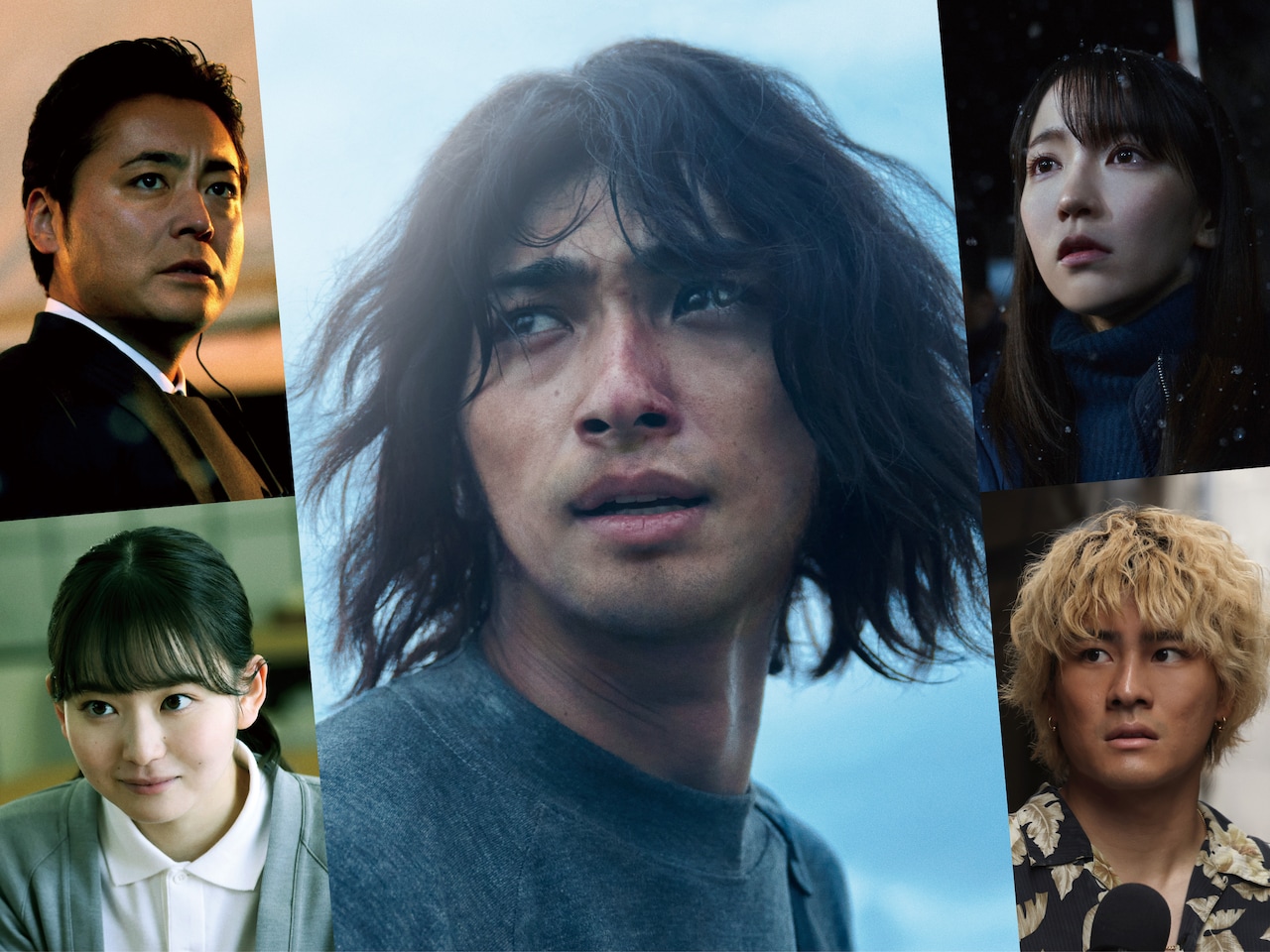 「正体」ビジュアル ©2024 映画「正体」製作委員会