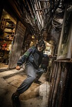 「トワイライト・ウォリアーズ 決戦！九龍城砦」より、ジャーマン・チョン演じる四仔（セイジャイ）