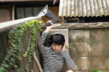 「海辺へ行く道」場面写真