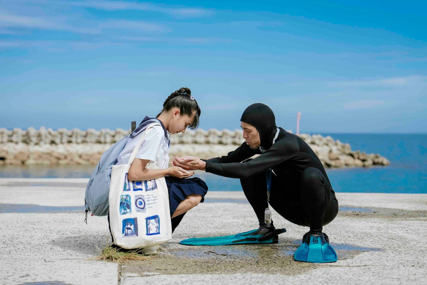 「海辺へ行く道」場面写真