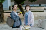 「海辺へ行く道」場面写真