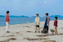 「海辺へ行く道」場面写真