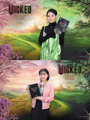 映画「ウィキッド」日本語吹替キャスト発表！エルファバは高畑充希、グリンダは清水美依紗