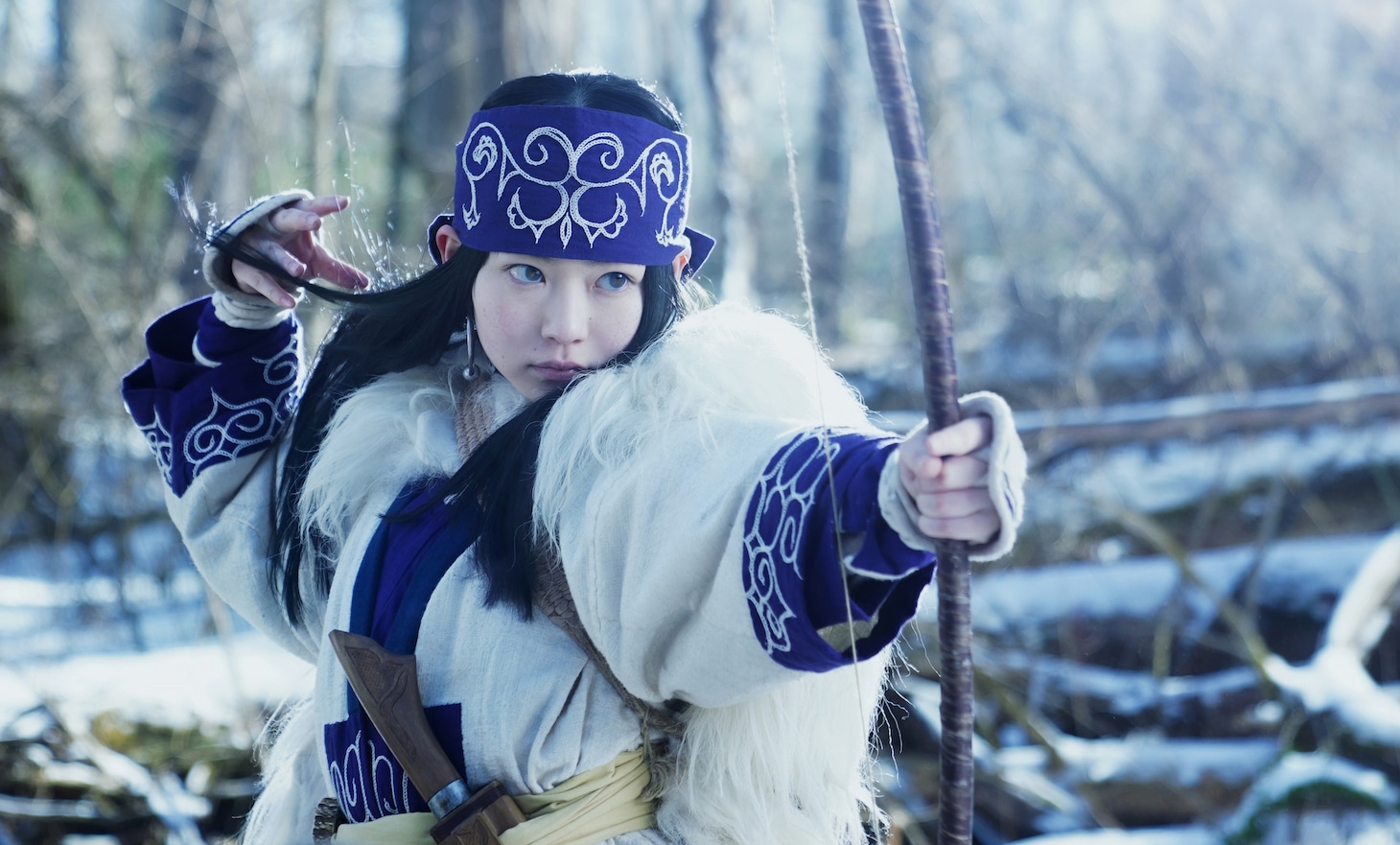 「ゴールデンカムイ」　より、山田杏奈 ©野田サトル／集英社　©2024映画「ゴールデンカムイ」製作委員会