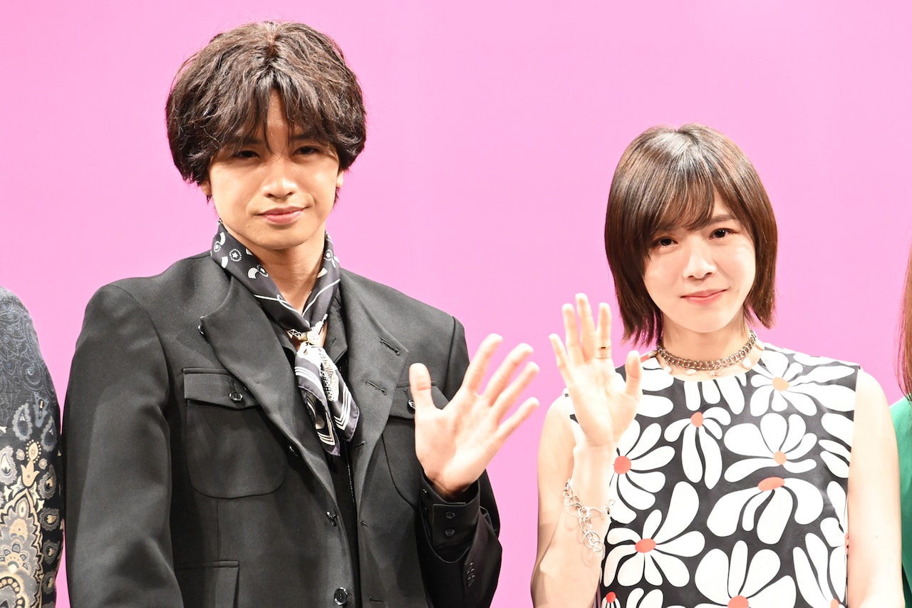 映画ポスター　「知らないカノジョ」中島健人　milet 中島健人主演『知らないカノジョ』予告編＆本ポスターが解禁