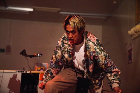 「悪鬼のウイルス」新場面写真