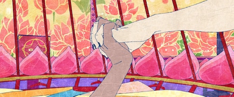 「劇場版モノノ怪 第二章 火鼠」アニメMVより