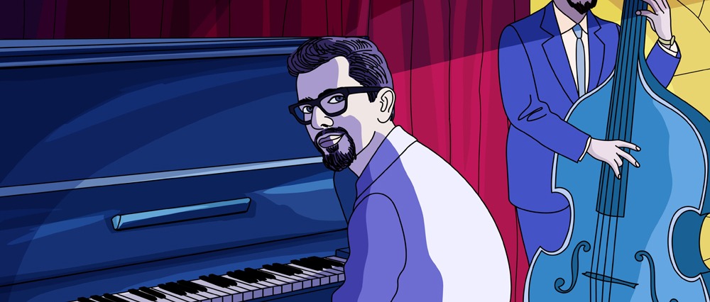 「ボサノヴァ～撃たれたピアニスト」場面カット © 2022 THEY SHOT THE PIANO PLAYER AIE – FERNANDO TRUEBA PRODUCCIONES CINEMATOGRAFICAS, S.A. – JULIÁN PIKER & FERMÍN SL – LES FILMS D’ICI MÉDITERRANÉE – SUBMARINE SUBLIME – ANIMANOSTRA CAM, LDA – PRODUCCIONES TONDERO SAC. ALL RIGHTS RESERVED.