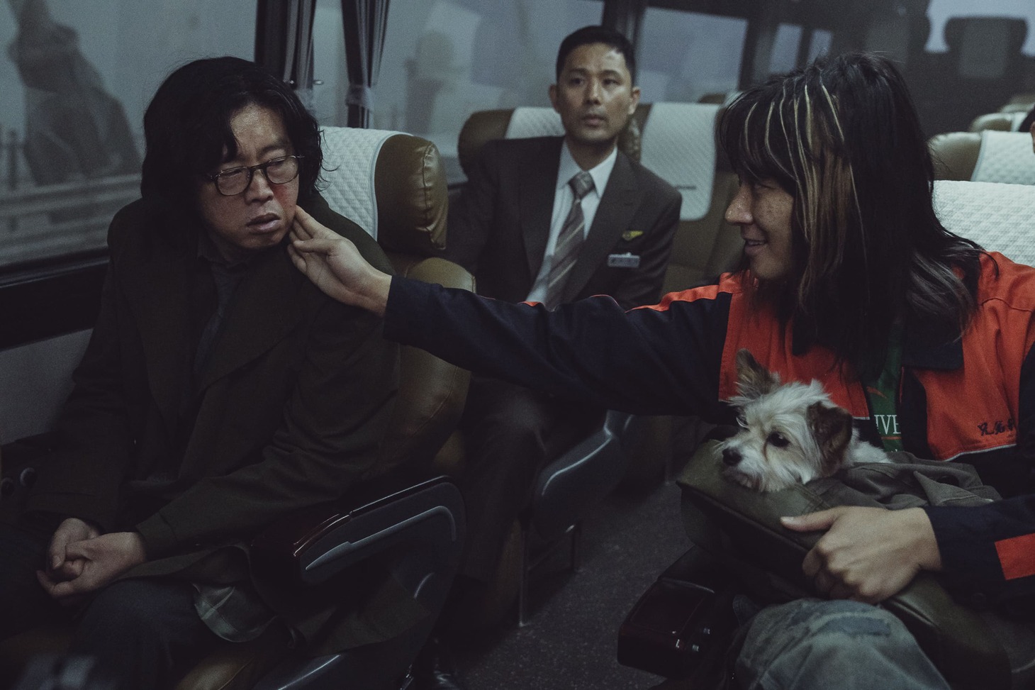 韓国映画「プロジェクト・サイレンス」場面写真