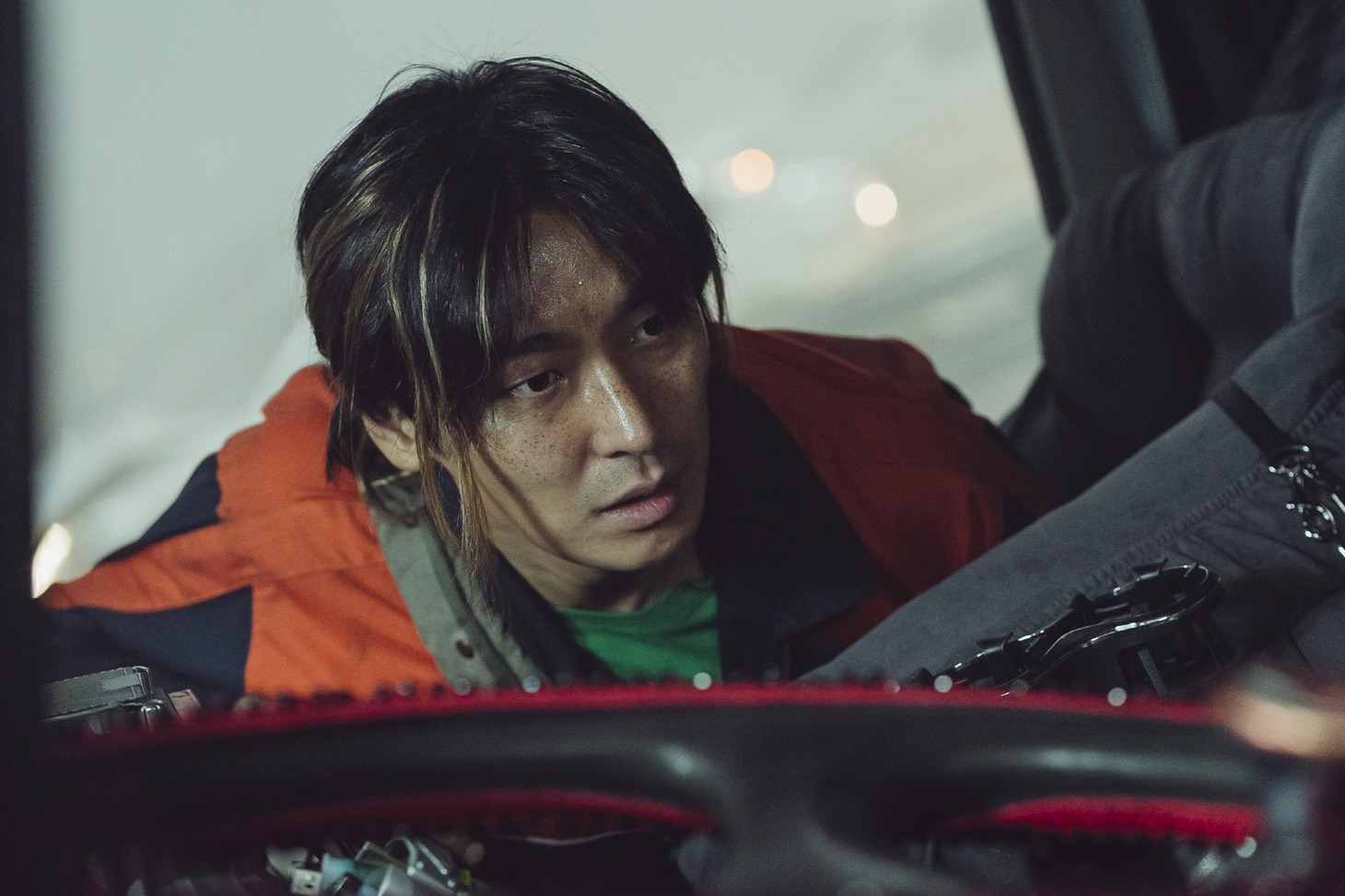 韓国映画「プロジェクト・サイレンス」場面写真