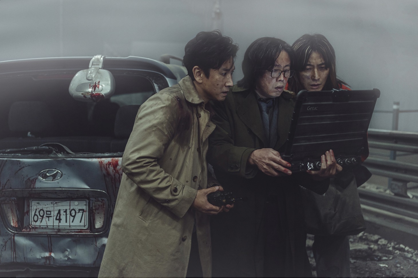 韓国映画「プロジェクト・サイレンス」場面写真