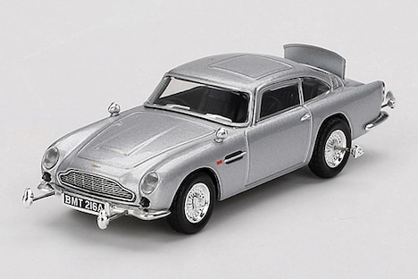 MINI GT「007コレクションシリーズ」第1弾 1/64 アストンマーチン DB5「ゴールドフィンガー」