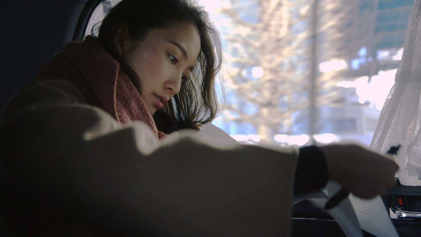 「Black Box Diaries」場面写真