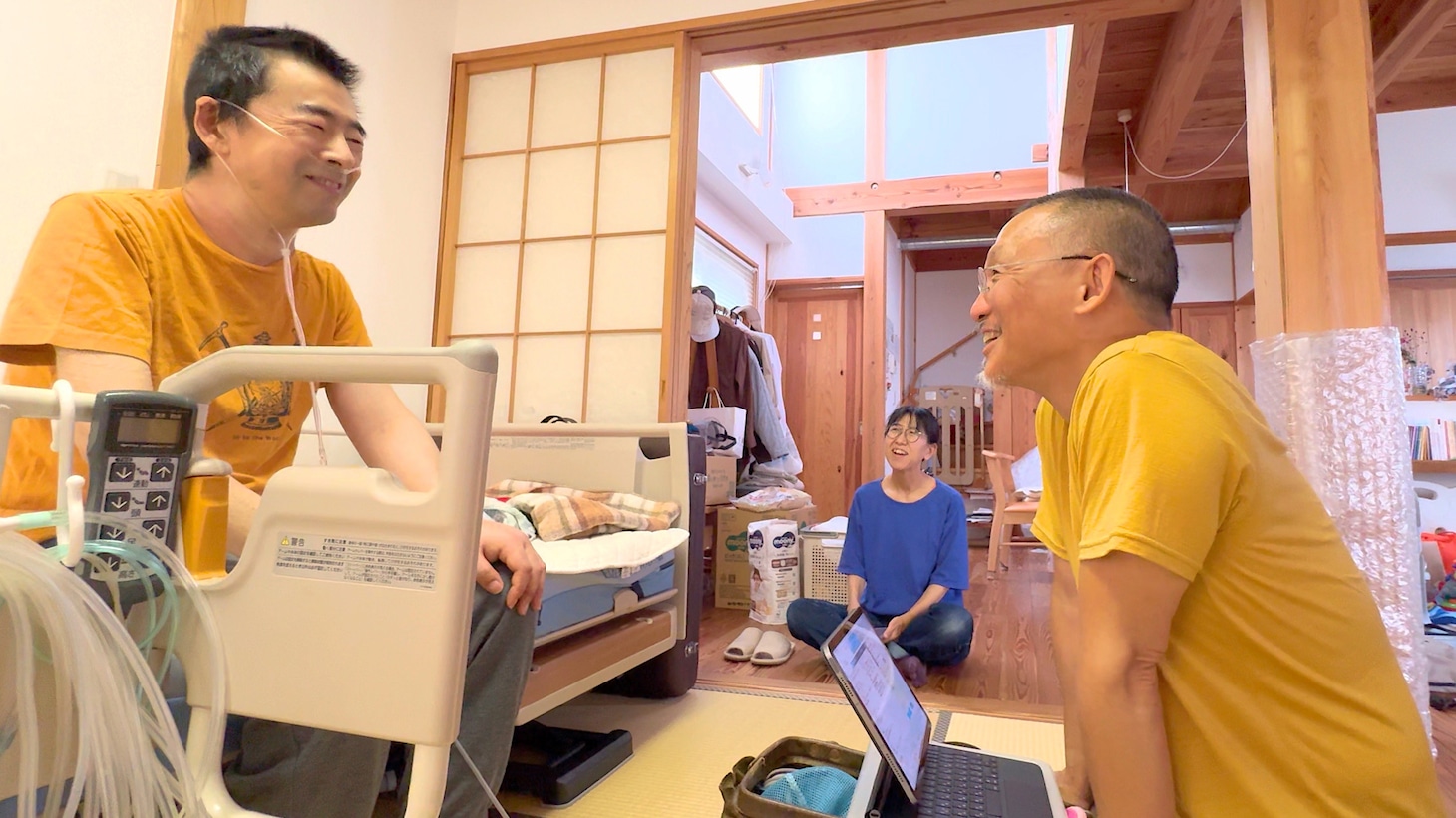 ドキュメンタリー映画「ハッピー☆エンド」場面写真