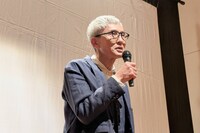 「劇映画 孤独のグルメ」五島列島での上映会に登壇した松重豊