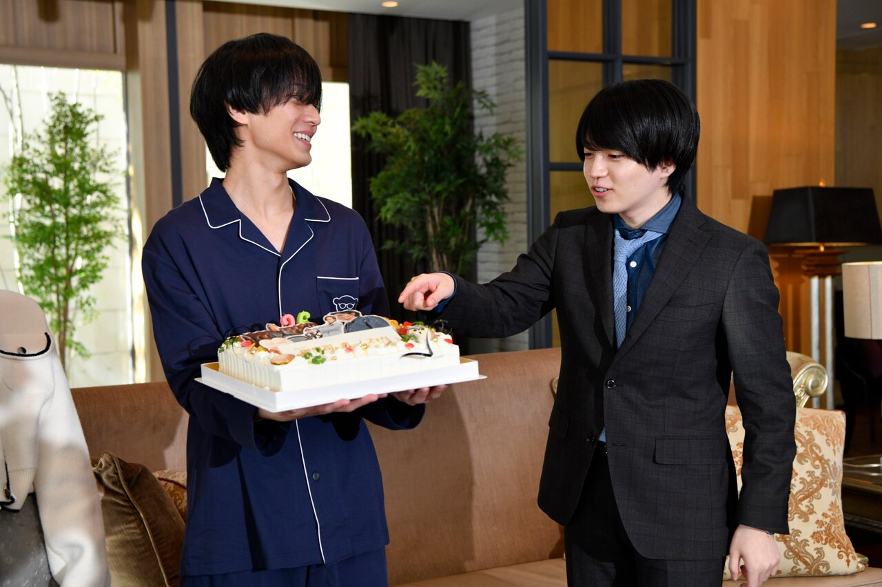 永瀬廉の誕生日を山下美月・鹿賀丈史が祝福、西畑大吾は「僕がもらったケーキより豪華」