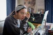 映画「女神降臨」場面写真