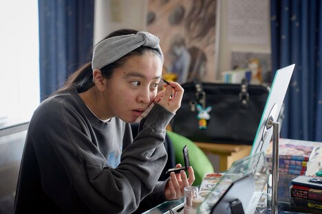 映画「女神降臨」新場面写真