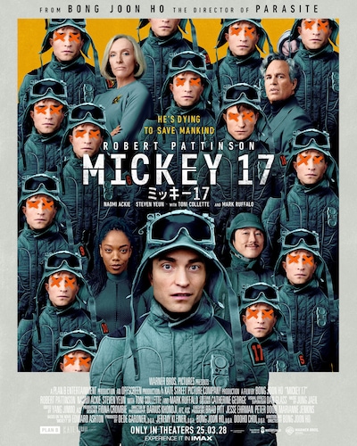 「ミッキー17」日本版ポスタービジュアル