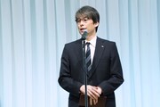 松竹の取締役副社長を務める山根成之