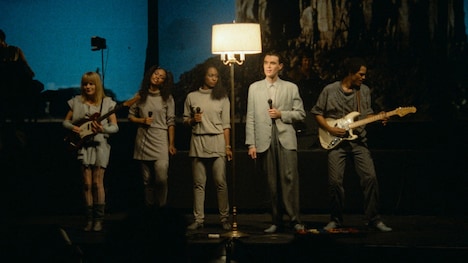 「ストップ・メイキング・センス」場面写真