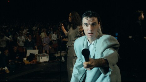 「ストップ・メイキング・センス」場面写真