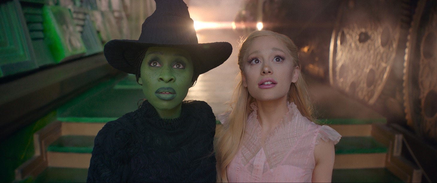 「ウィキッド ふたりの魔女」場面写真 © Universal Studios. All Rights Reserved.