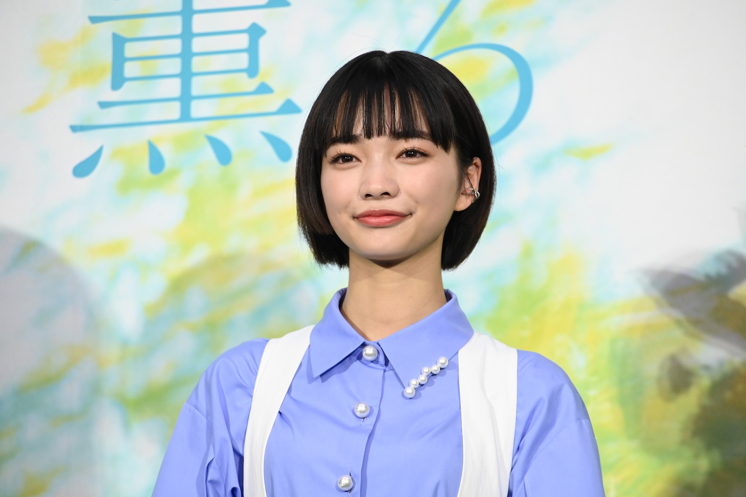 2026年度前期の連続テレビ小説「風、薫る」で主演を務める見上愛