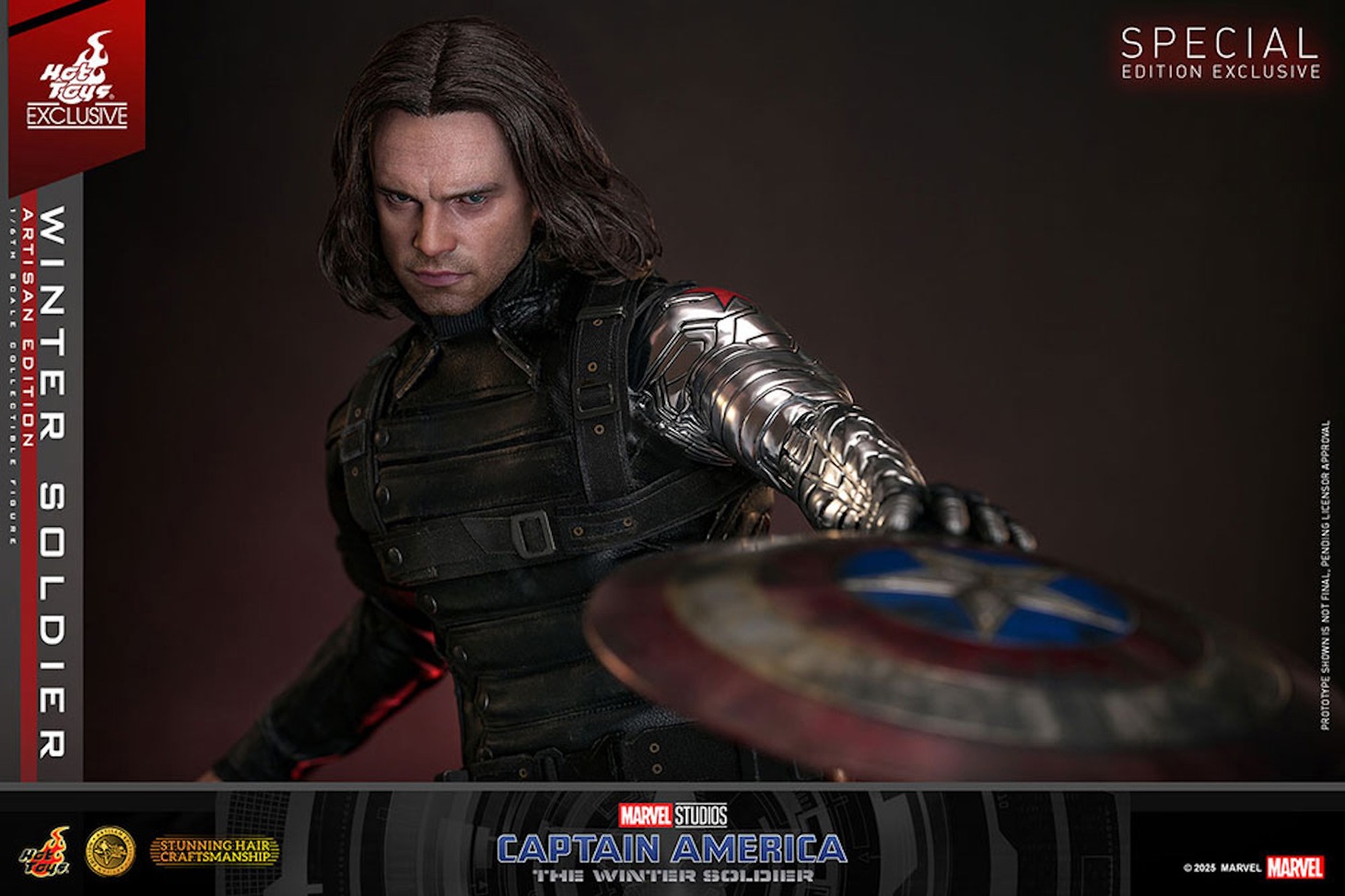 【ムービー・マスターピース アルチザン】「キャプテン・アメリカ／ウィンター・ソルジャー」1/6スケールフィギュア ウィンター・ソルジャー［ボーナスアクセサリー付き］