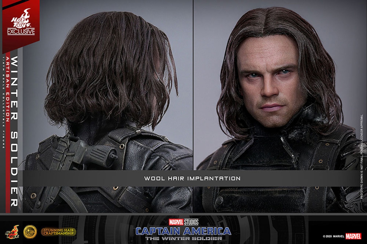 【ムービー・マスターピース アルチザン】「キャプテン・アメリカ／ウィンター・ソルジャー」1/6スケールフィギュア ウィンター・ソルジャー［ボーナスアクセサリー付き］