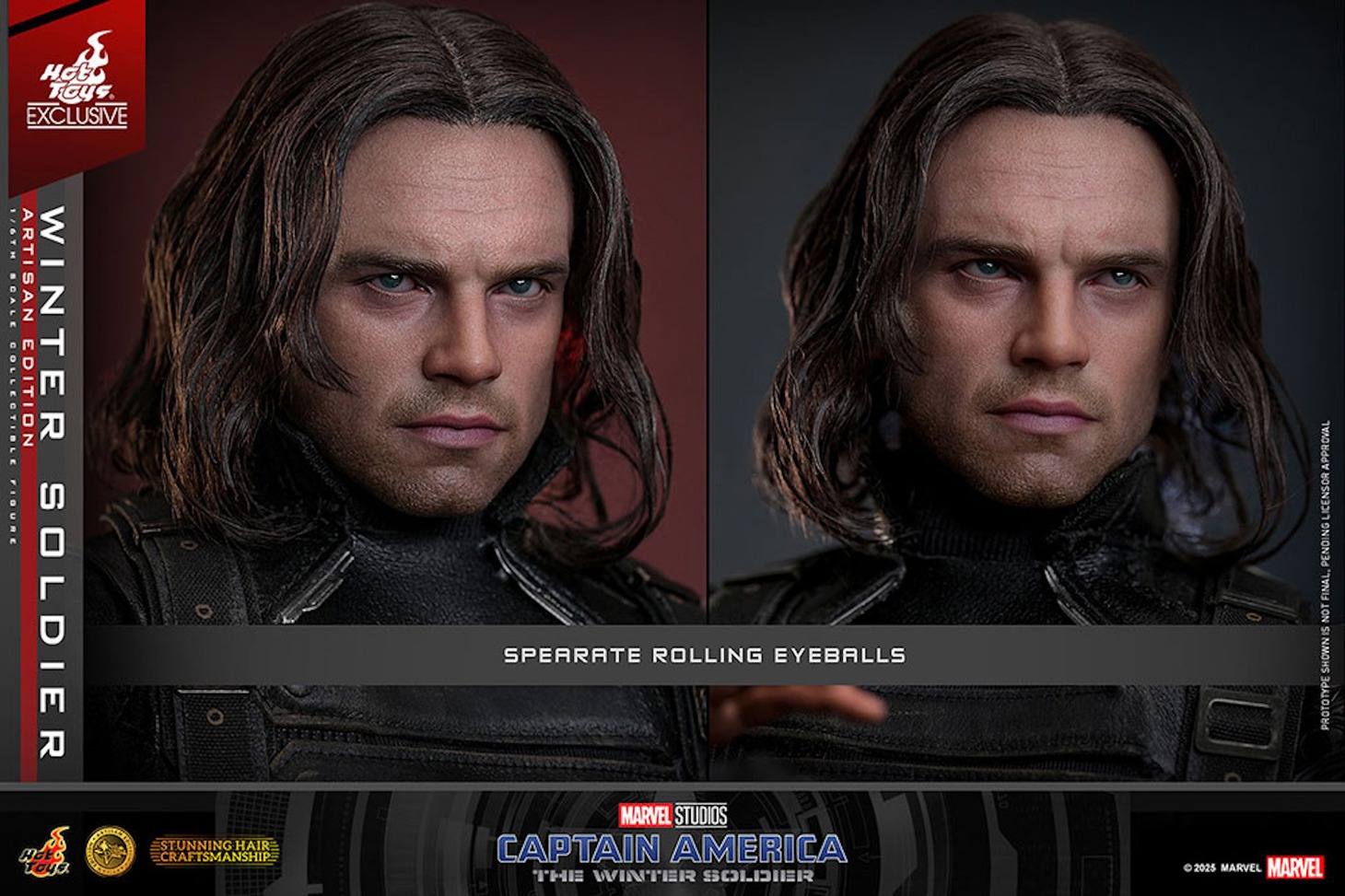 【ムービー・マスターピース アルチザン】「キャプテン・アメリカ／ウィンター・ソルジャー」1/6スケールフィギュア ウィンター・ソルジャー［ボーナスアクセサリー付き］