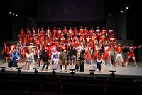 「ナンバーワン戦隊ゴジュウジャー」制作発表イベントの様子