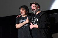 左から白石知聖、メルヴィン・ゼッド