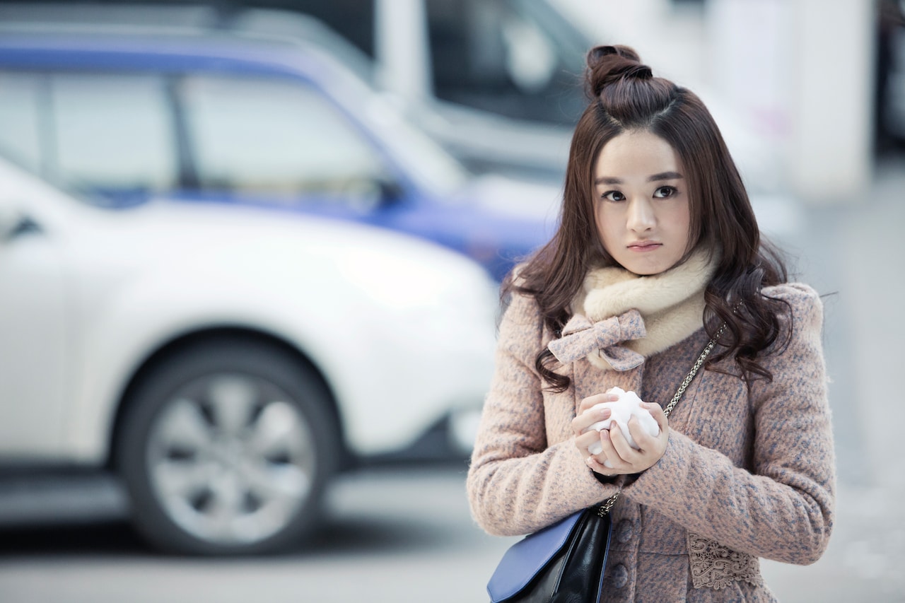 中国ドラマ「お昼12時のシンデレラ」より、チャオ・リーイン（趙麗穎）演じるシャンシャン ©︎ 2014 Gcoo Entertainment All Rights Reserved