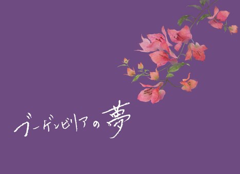 「ブーゲンビリアの夢」ビジュアル