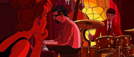 「ボサノヴァ～撃たれたピアニスト」場面カット