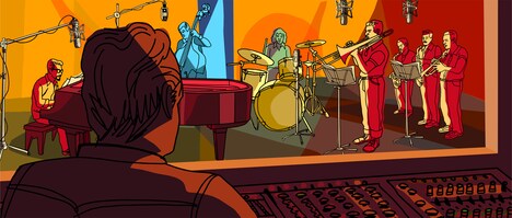 「ボサノヴァ～撃たれたピアニスト」場面カット