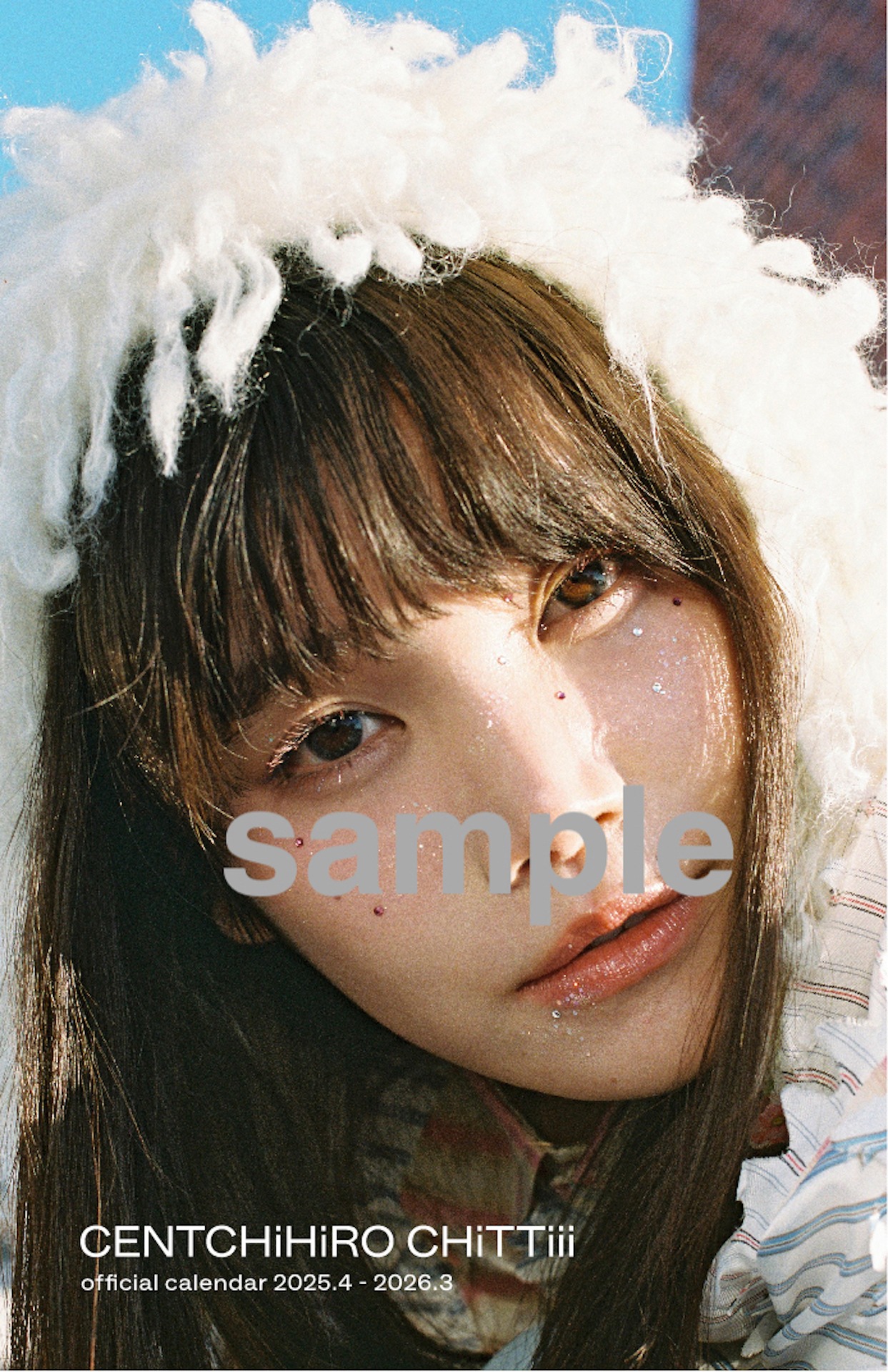 「CENTCHiHiRO CHiTTiii official calendar2025.4-2026.3」MAILIVIS特典のフォトカード（イメージ）