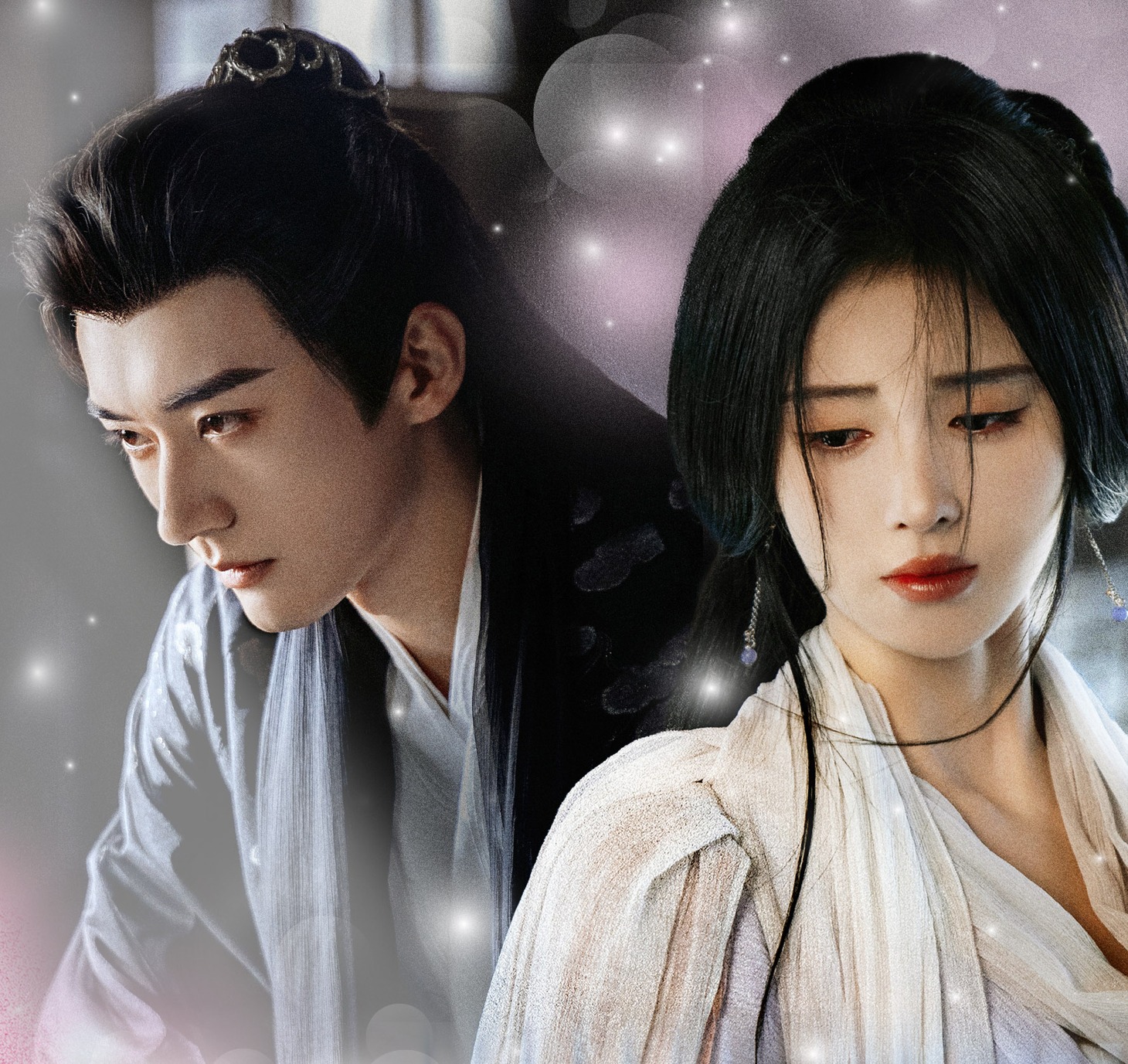 中国ドラマ「花間令＜かかんれい＞～Lost in Love～」ビジュアル