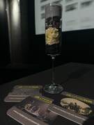 CAFE:MONOCHROME「ハイパーボリア・パフェ」（税込1210円）