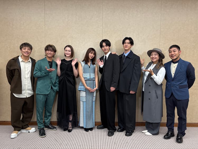 366日」赤楚衛二、上白石萌歌らのトーク映像解禁 中島裕翔は泣き芝居  