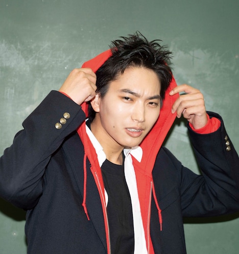 「6人ぼっち」より、松尾潤演じる五十嵐大輔