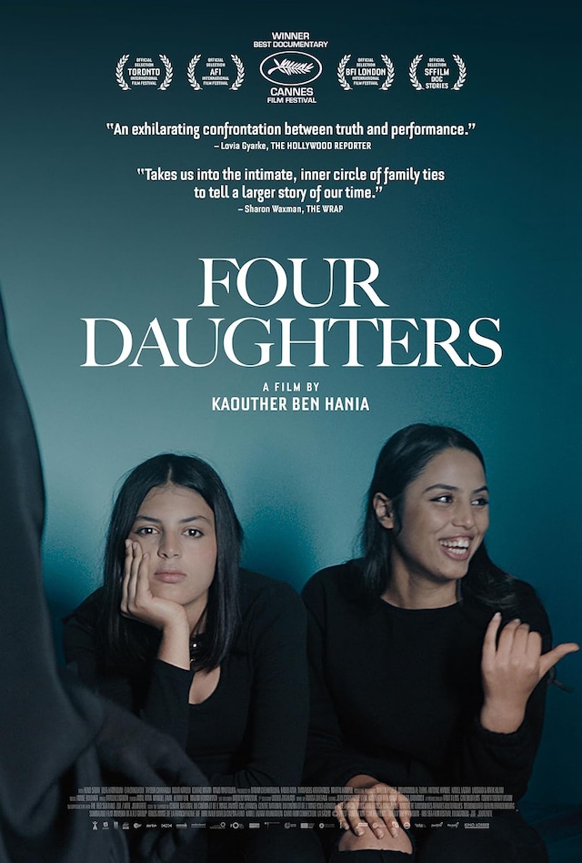 「Four Daughters フォー・ドーターズ」ティザービジュアル