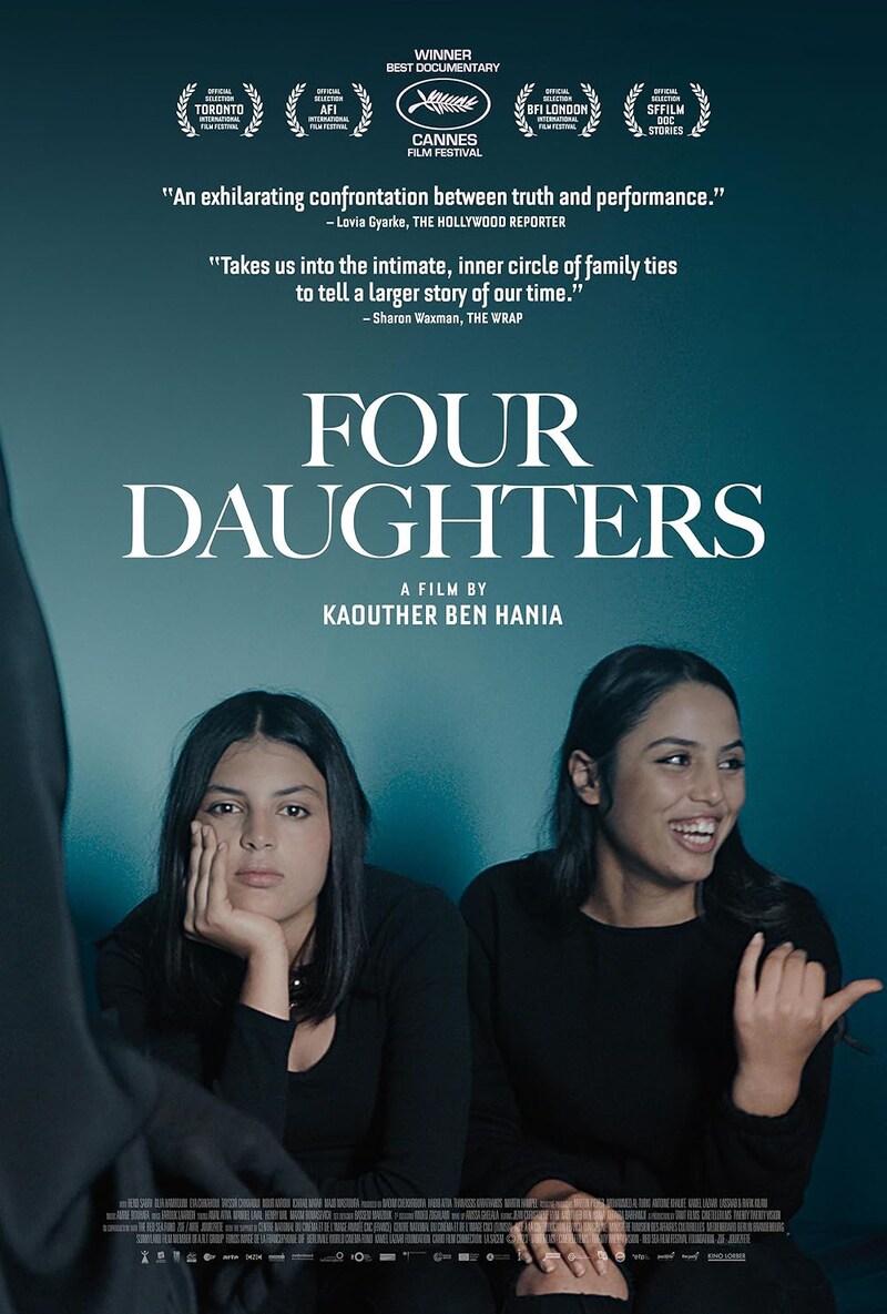 「Four Daughters フォー・ドーターズ」ティザービジュアル