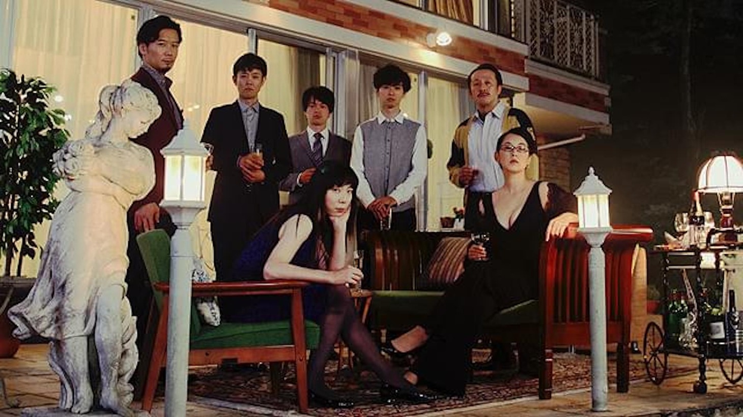「At the terrace テラスにて」場面写真