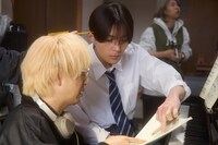 映画「僕らは人生で一回だけ魔法が使える」オフショット