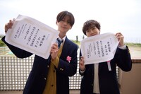 映画「僕らは人生で一回だけ魔法が使える」オフショット